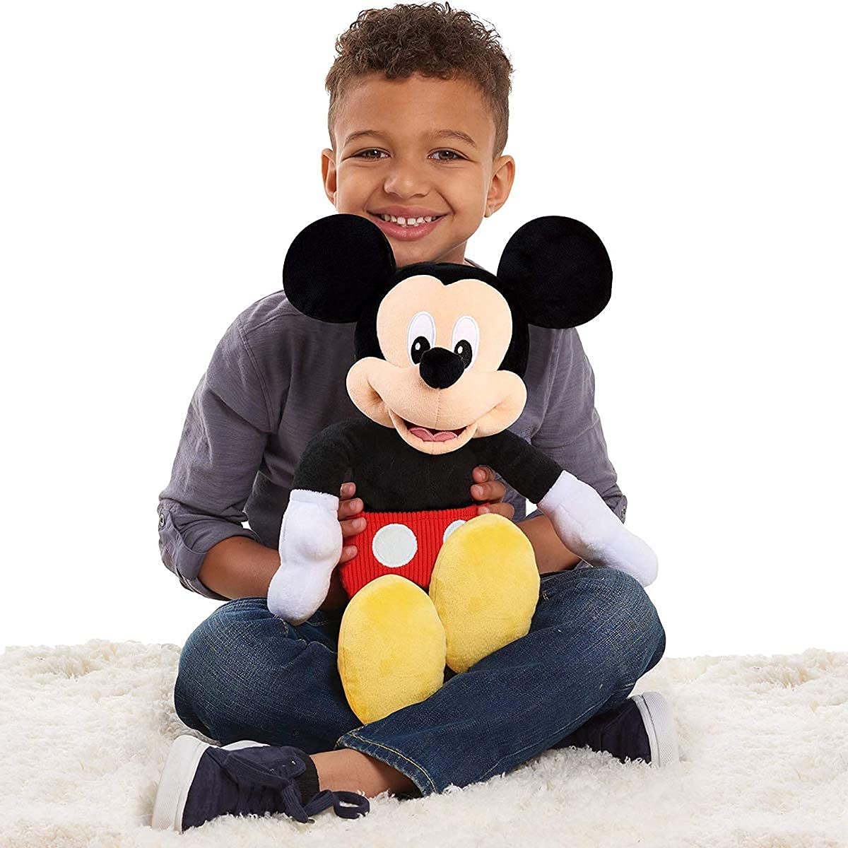 Micky Mouse Plush Toy