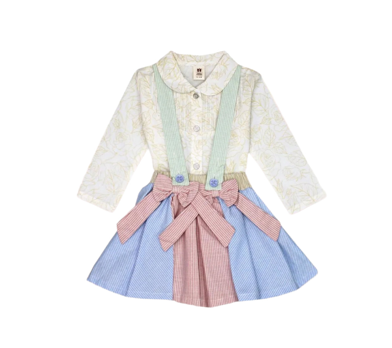 Peplum For Little Girl