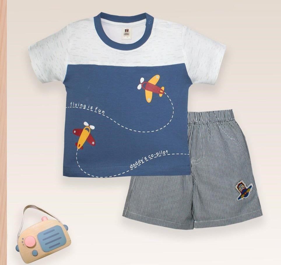 Kids Tee & Shorts