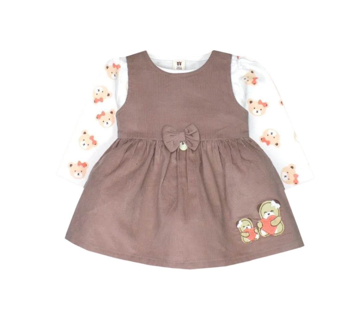 Embroidery Mini Frock