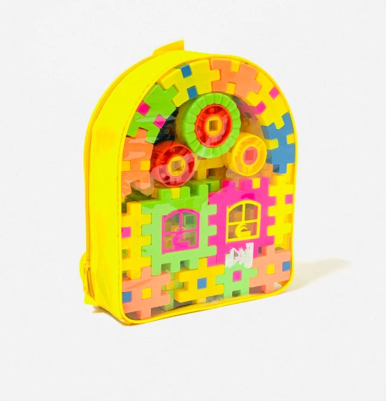 Block Toy Bag (72pc)